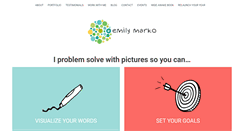 Desktop Screenshot of emilymarko.com